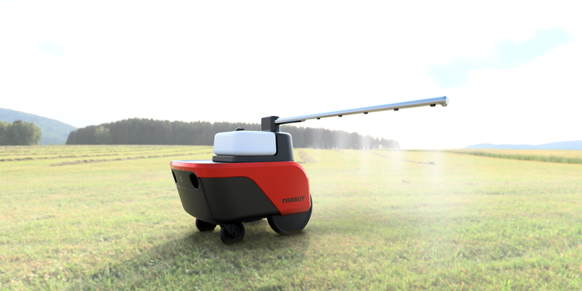 マルチユース型の農業ロボット「FARBOT」