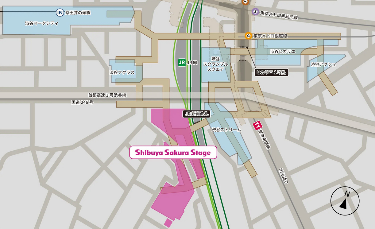 Sakura Deeptech Shibuya